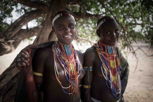 Arbore women in Ethiopia